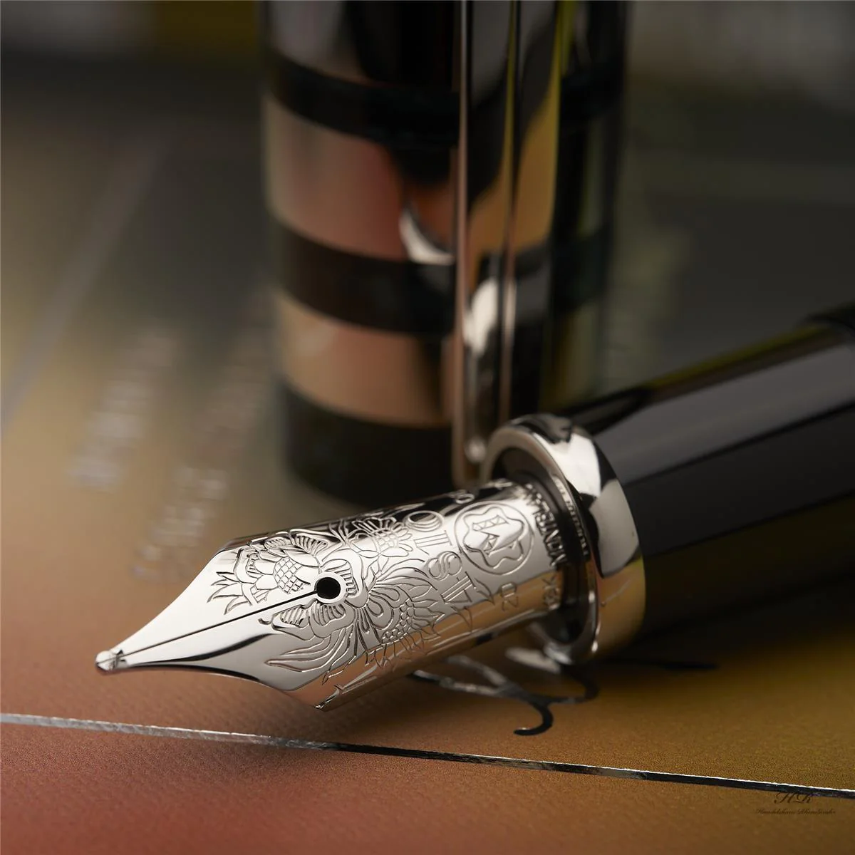 Montblanc Writers Edition von 2008 George Bernard Shaw Füller ID 102389 mit OVP - Image 5