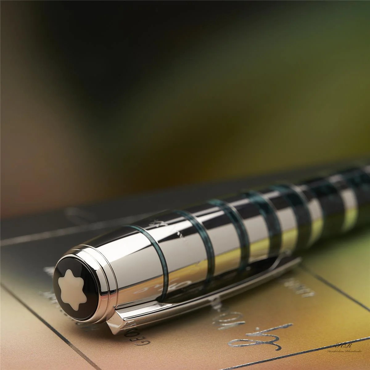 Montblanc Writers Edition von 2008 Sir George Bernard Shaw Kuli ID 102391 OVP - Image 2