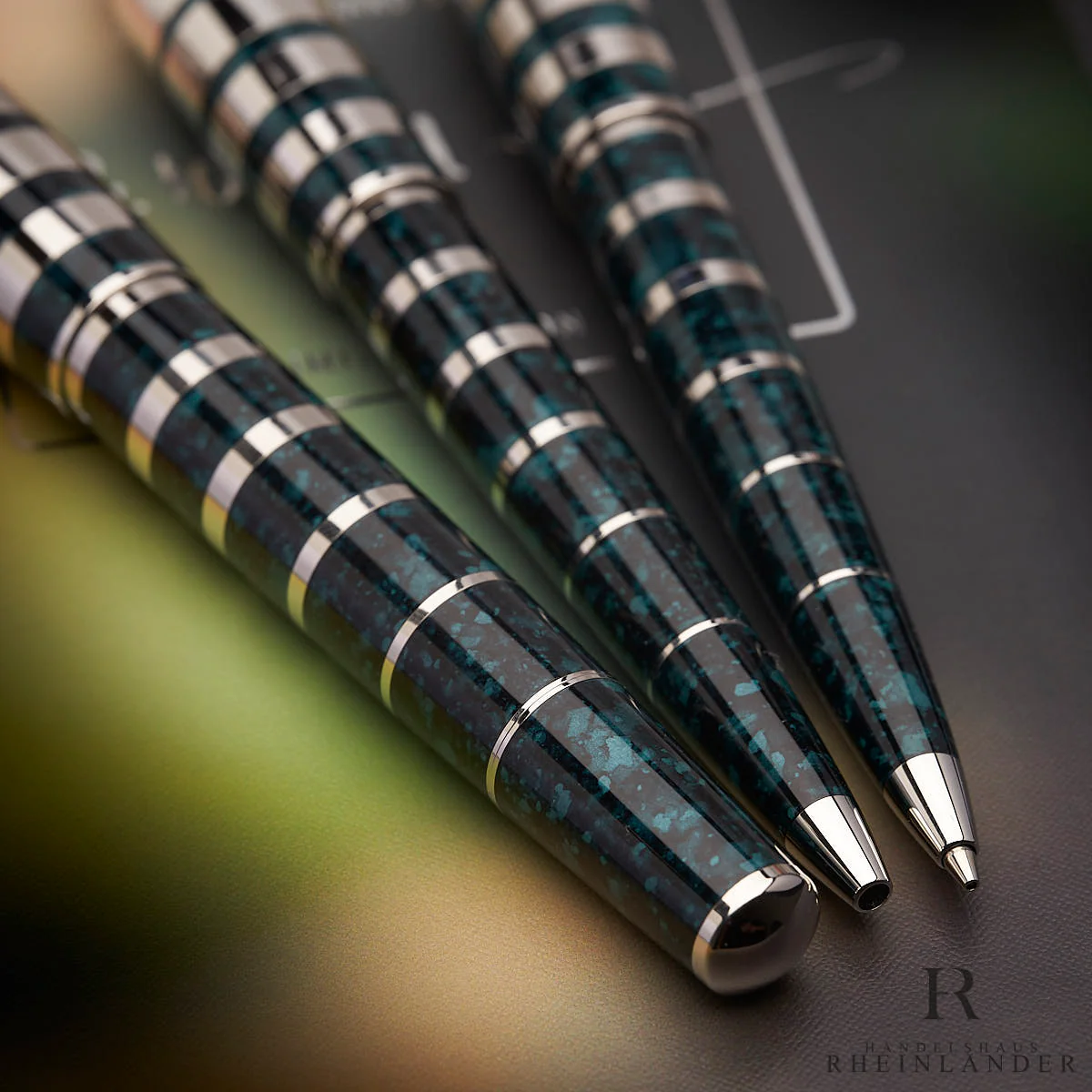 Montblanc Writers Edition von 2008 George Bernard Shaw 3er Set ID 102392 OVP - Image 4
