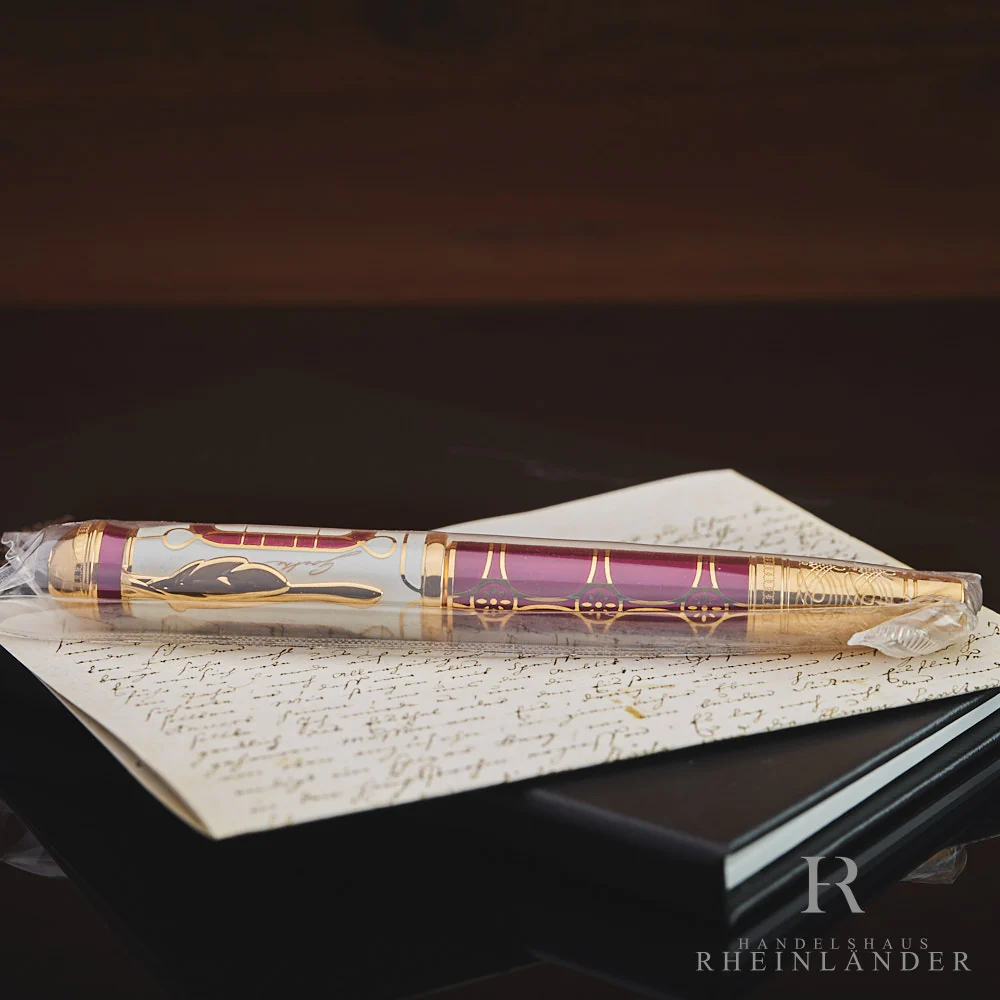 Montblanc Writers Limited Edition 1808 Johann W. Goethe Füllfederhalter 131445 - Image 2