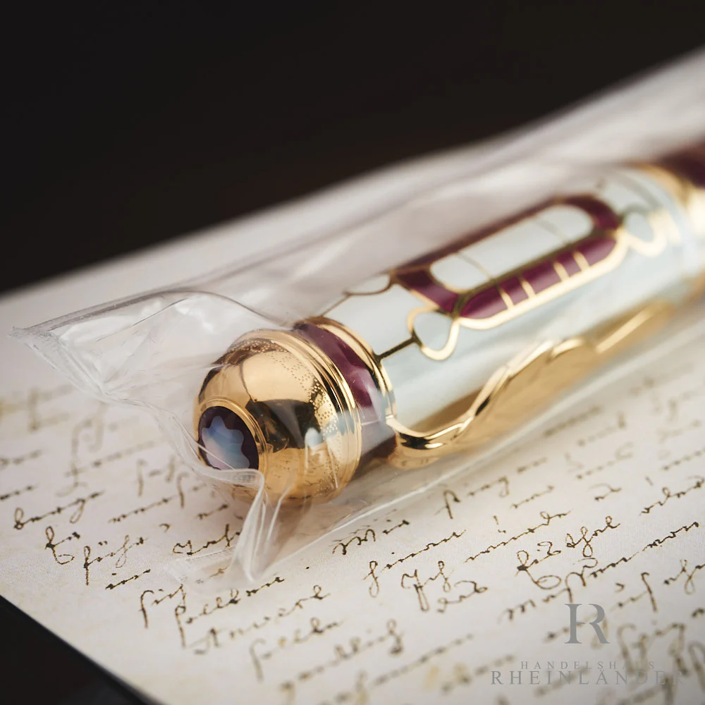 Montblanc Writers Limited Edition 1808 Johann W. Goethe Füllfederhalter 131445 - Image 3