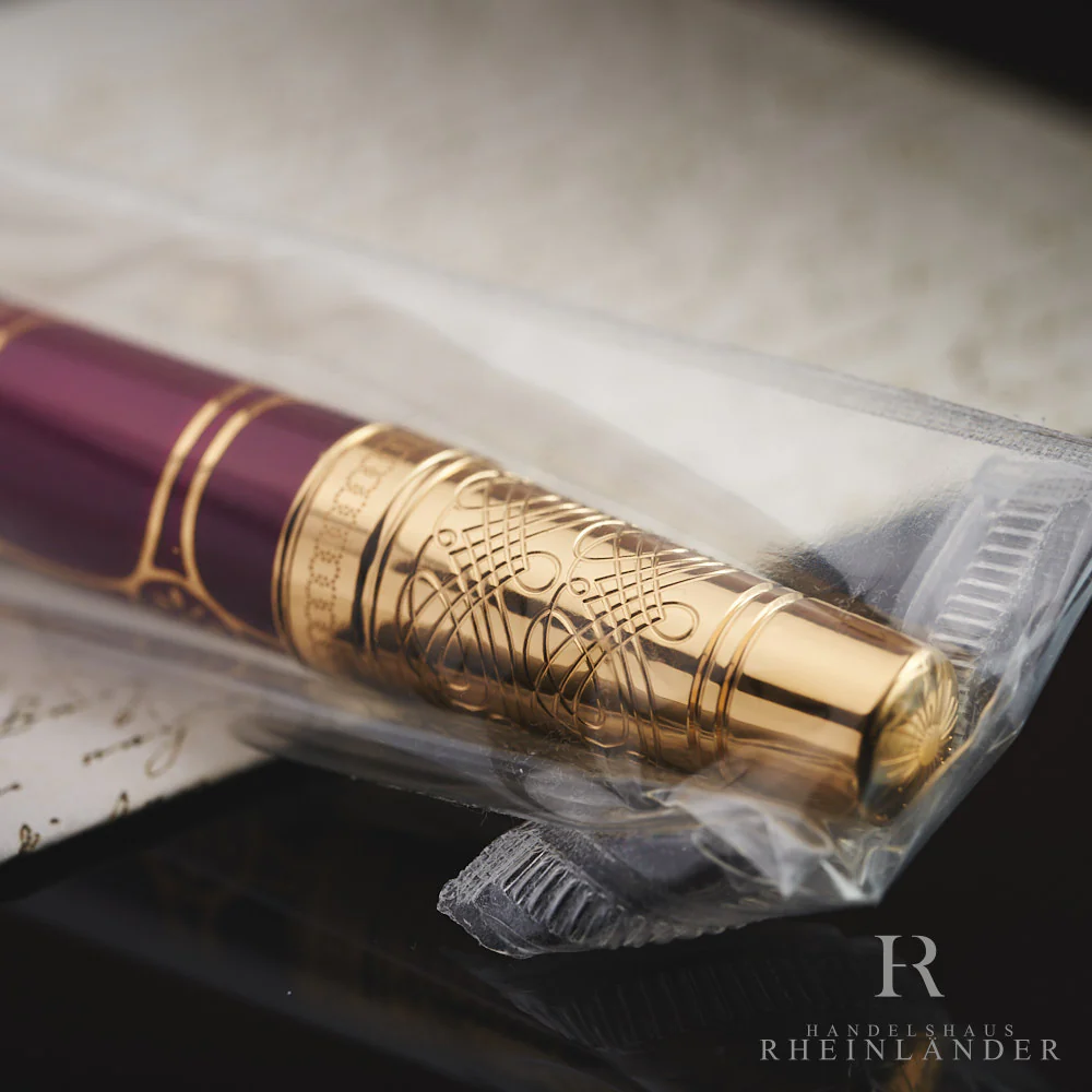 Montblanc Writers Limited Edition 1808 Johann W. Goethe Füllfederhalter 131445 - Image 4