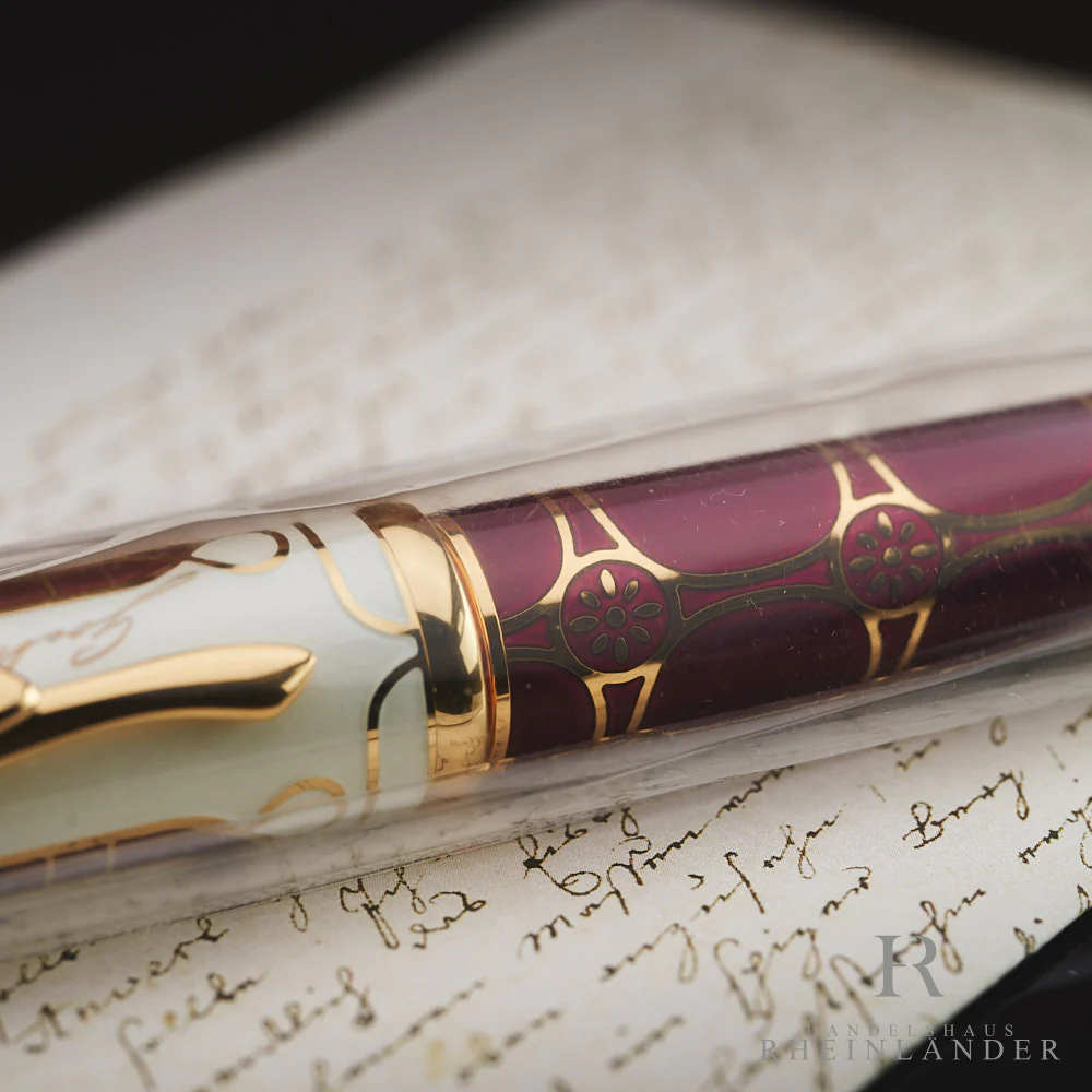 Montblanc Writers Limited Edition 1808 Johann W. Goethe Füllfederhalter 131445 - Image 5