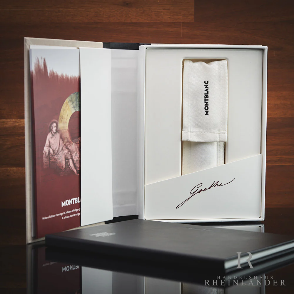 Montblanc Writers Limited Edition 1808 Johann W. Goethe Füllfederhalter 131445 - Image 6