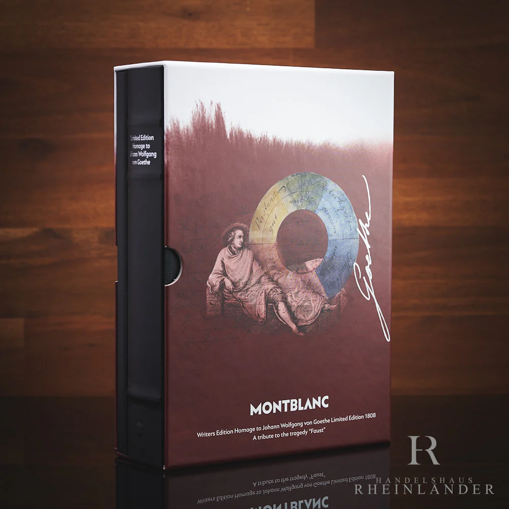 Montblanc Writers Limited Edition 1808 Johann W. Goethe Füllfederhalter 131445 - Image 7