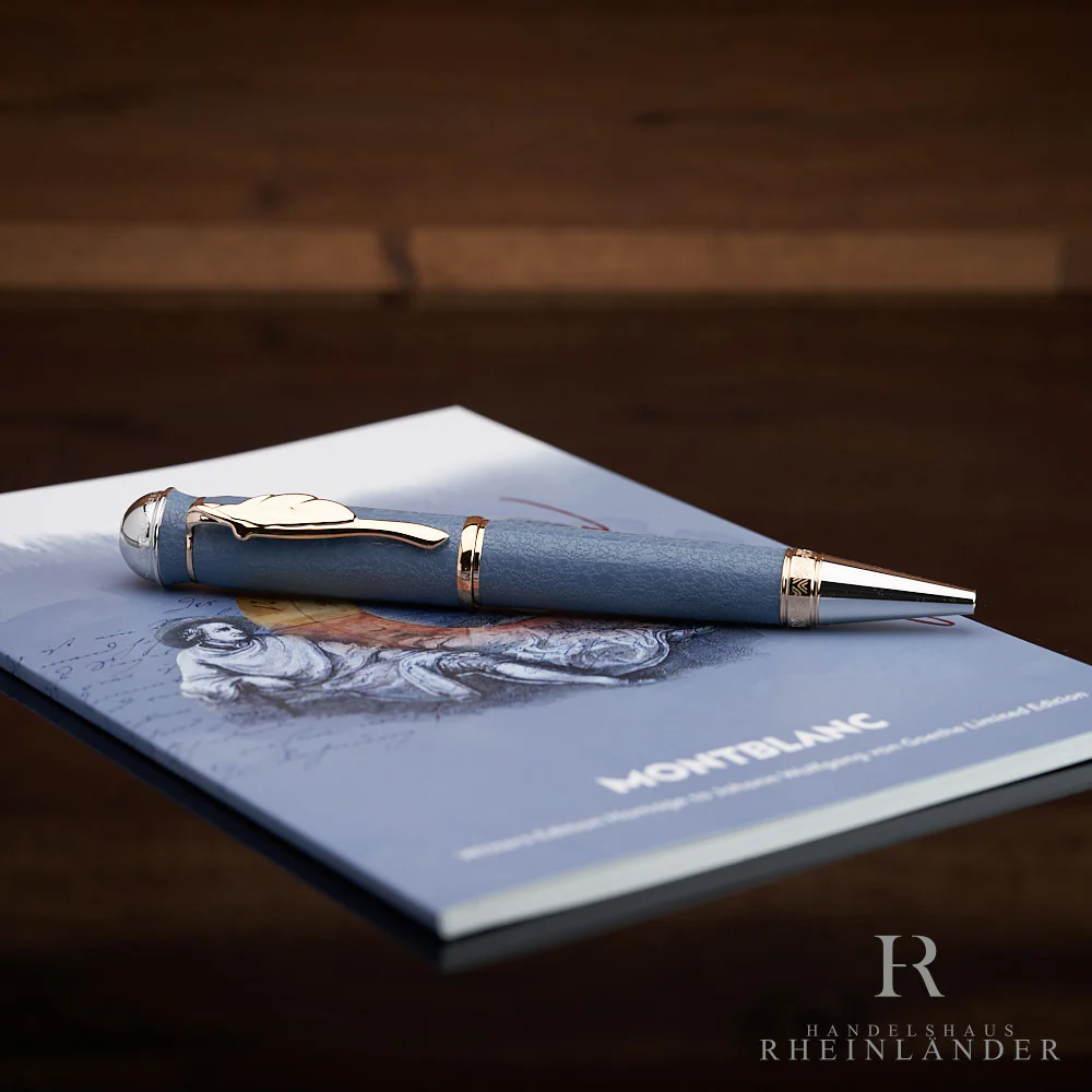 Montblanc Writers Edition Johann Wolfgang v. Goethe Kugelschreiber 131440 ID