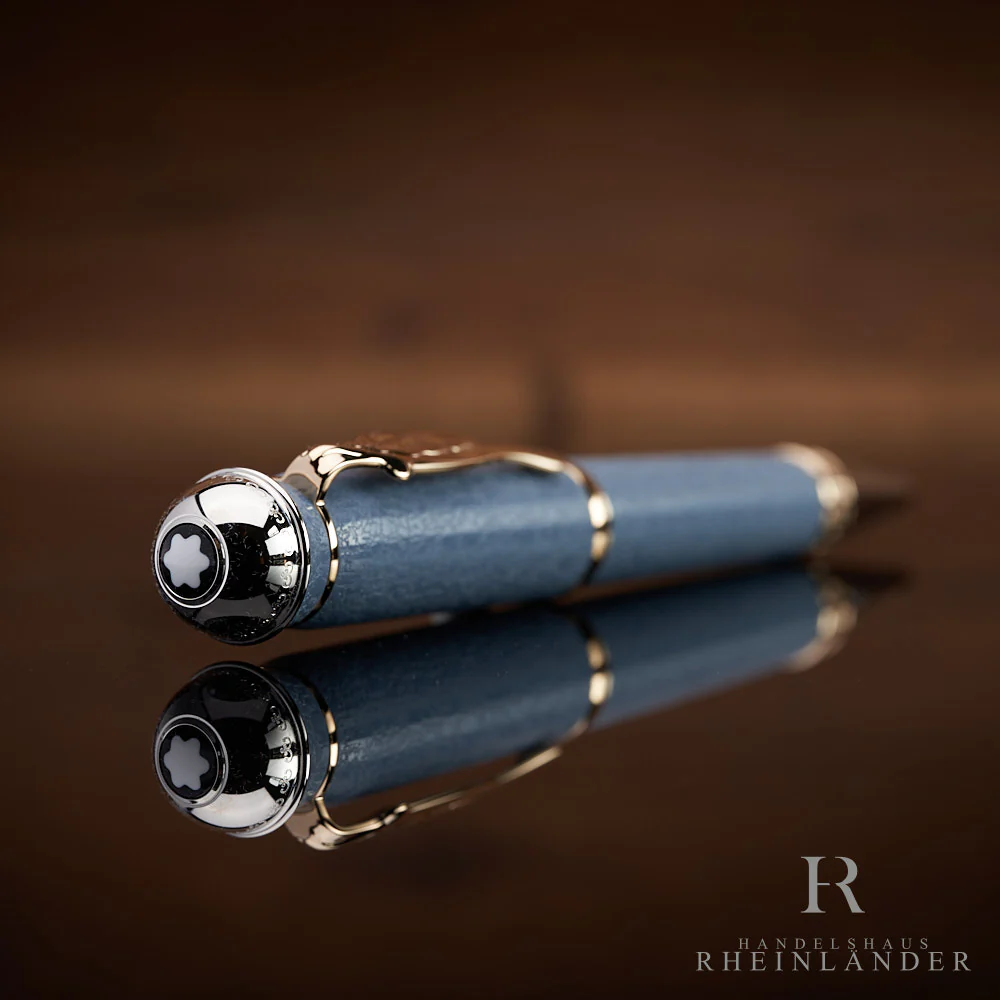 Montblanc Writers Edition Johann Wolfgang v. Goethe Kugelschreiber 131440 ID - Image 2