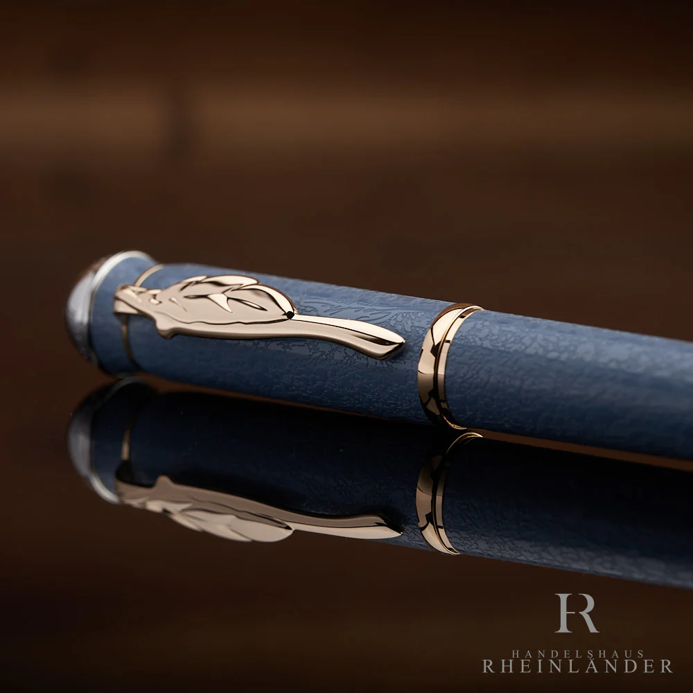 Montblanc Writers Edition Johann Wolfgang v. Goethe Kugelschreiber 131440 ID - Image 4