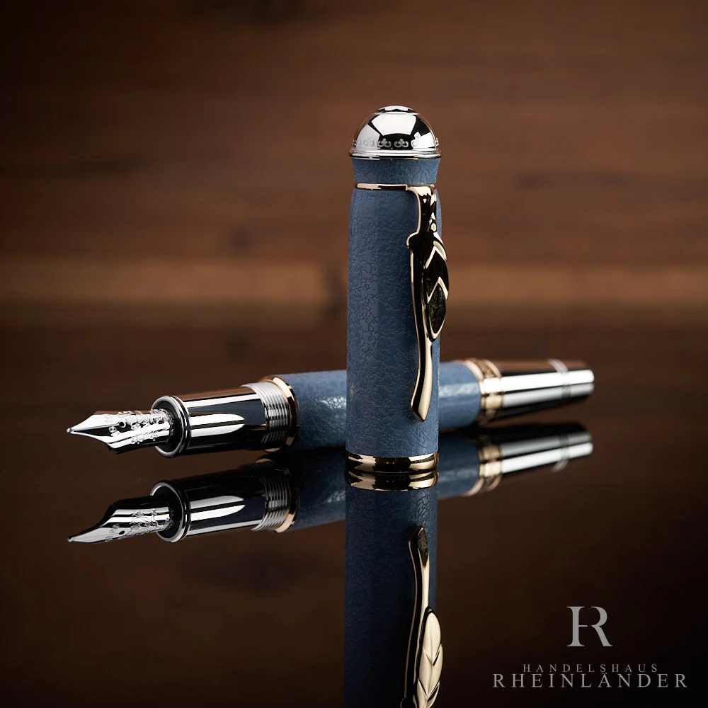 Montblanc Writers Edition Johann Wolfgang v. Goethe Füllfederhalter 131436 ID - Image 2