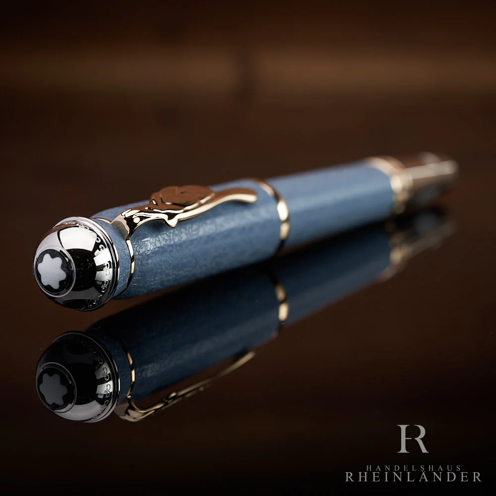 Montblanc Writers Edition Johann Wolfgang v. Goethe Füllfederhalter 131436 ID - Image 3