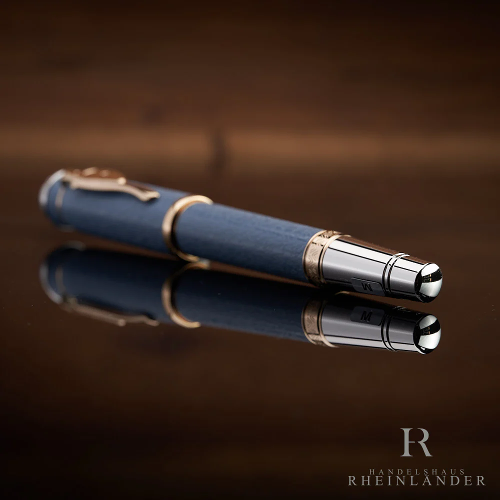 Montblanc Writers Edition Johann Wolfgang v. Goethe Füllfederhalter 131436 ID - Image 4