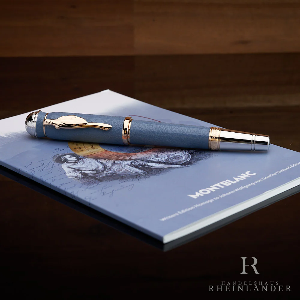 Montblanc Writers Edition Johann Wolfgang v. Goethe Rollerball 131438 ID