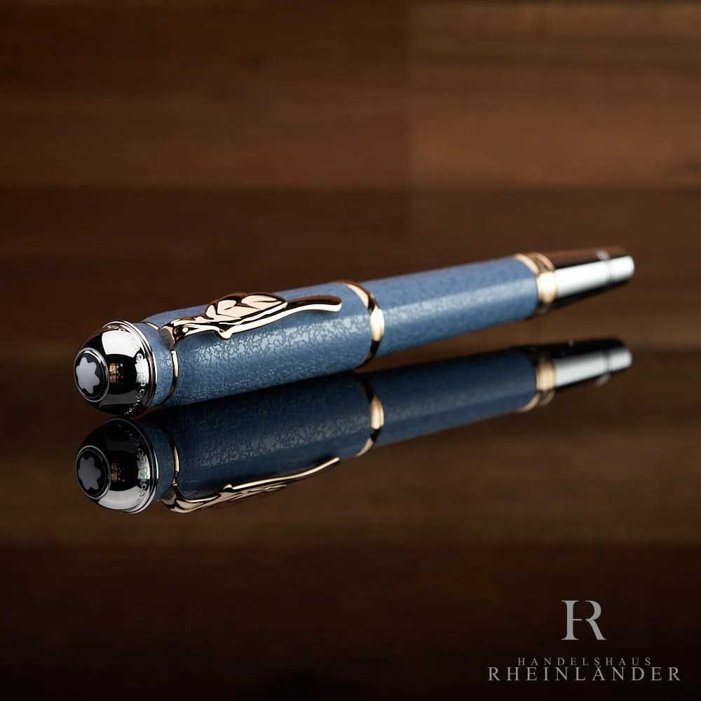 Montblanc Writers Edition Johann Wolfgang v. Goethe Rollerball 131438 ID - Image 3