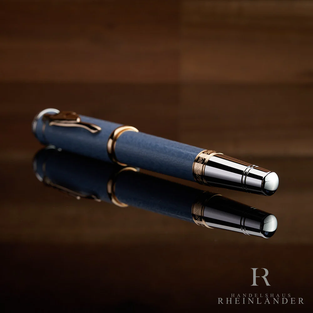 Montblanc Writers Edition Johann Wolfgang v. Goethe Rollerball 131438 ID - Image 4