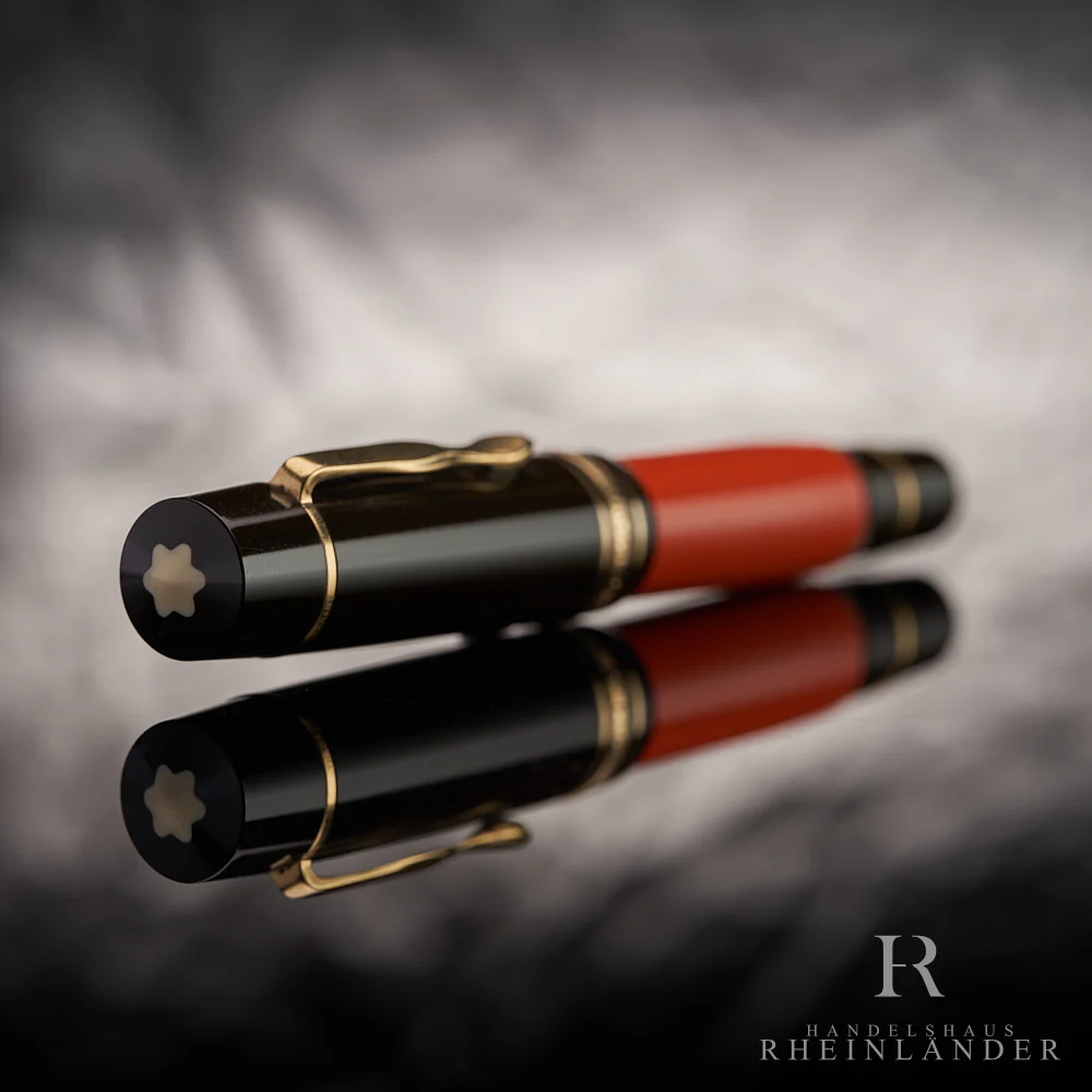Montblanc Writers Edition Ernest Hemingway Füllfederhalter ID 28602 ohne OVP - Image 2