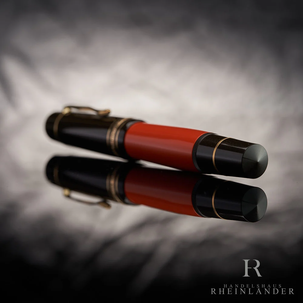 Montblanc Writers Edition Ernest Hemingway Füllfederhalter ID 28602 ohne OVP - Image 3