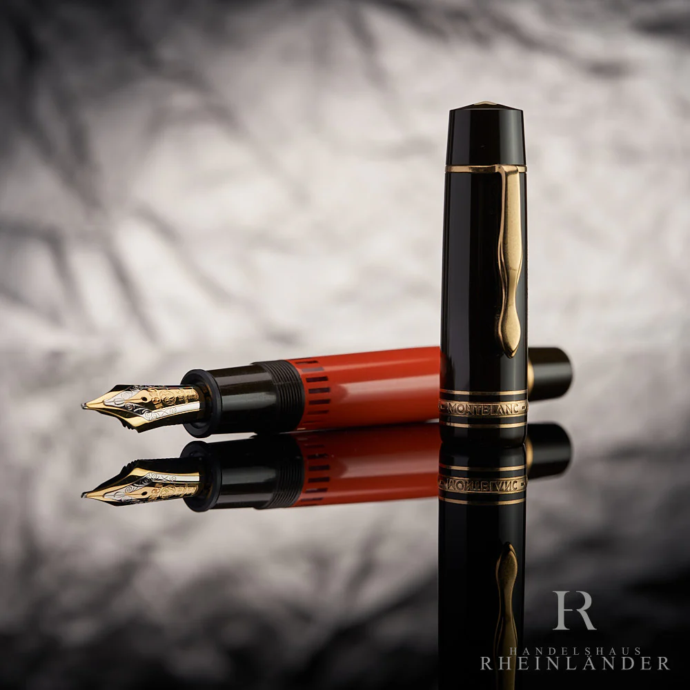 Montblanc Writers Edition Ernest Hemingway Füllfederhalter ID 28602 ohne OVP - Image 4