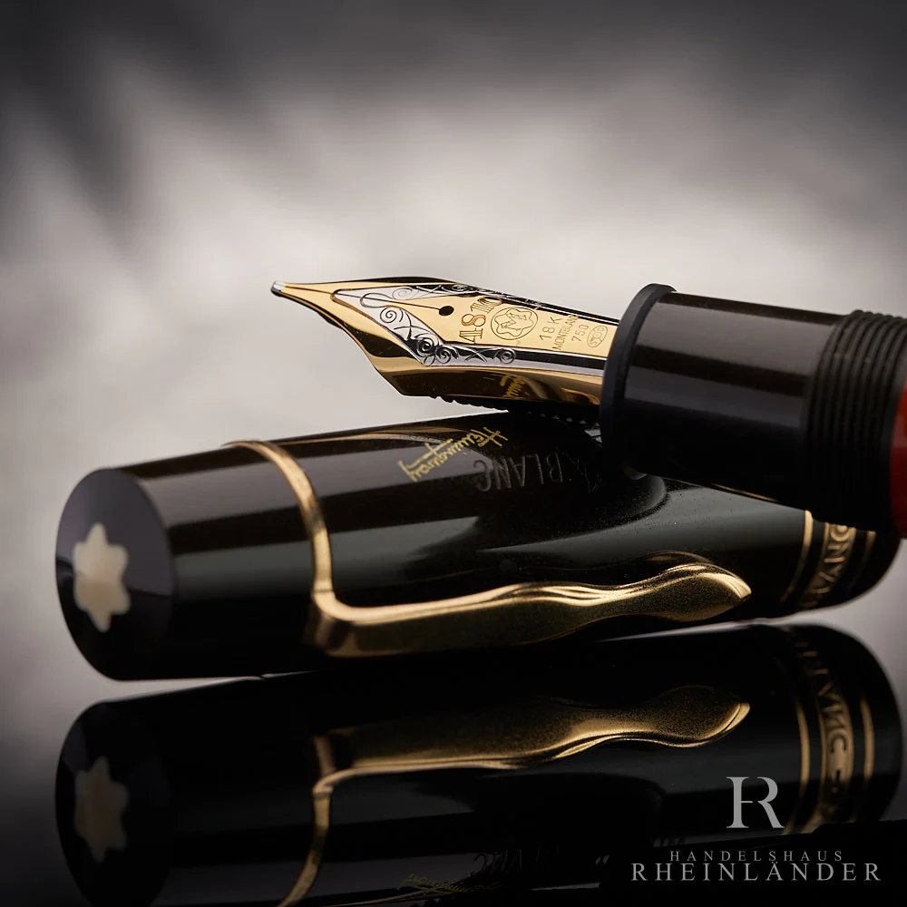 Montblanc Writers Edition Ernest Hemingway Füllfederhalter ID 28602 ohne OVP - Image 5