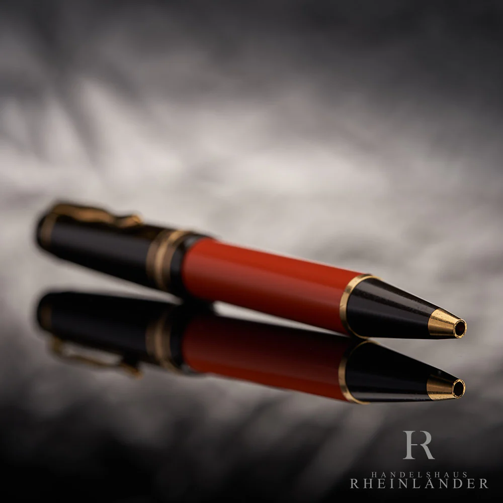 Montblanc Writers Edition von 1992 Hemingway Kugelschreiber ID 28603 ohne OVP - Image 2