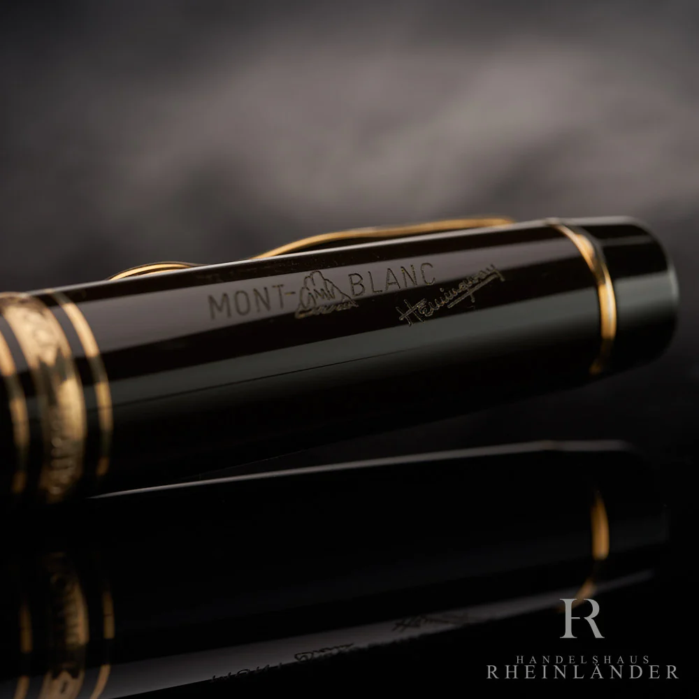 Montblanc Writers Edition von 1992 Hemingway Kugelschreiber ID 28603 ohne OVP - Image 3