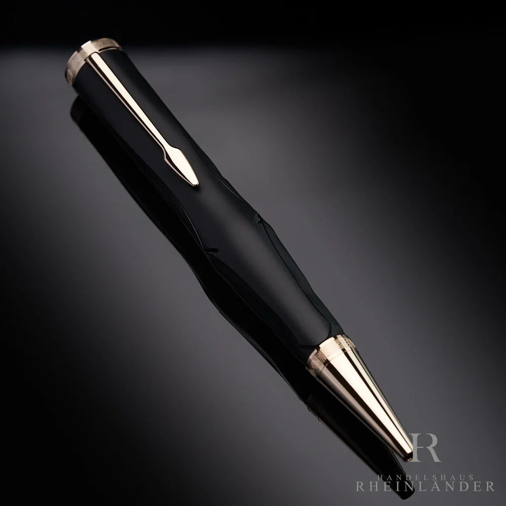 Montblanc Writers Edition Hommage to Homer Rollerball Fineliner ID 117877 OVP - Image 2