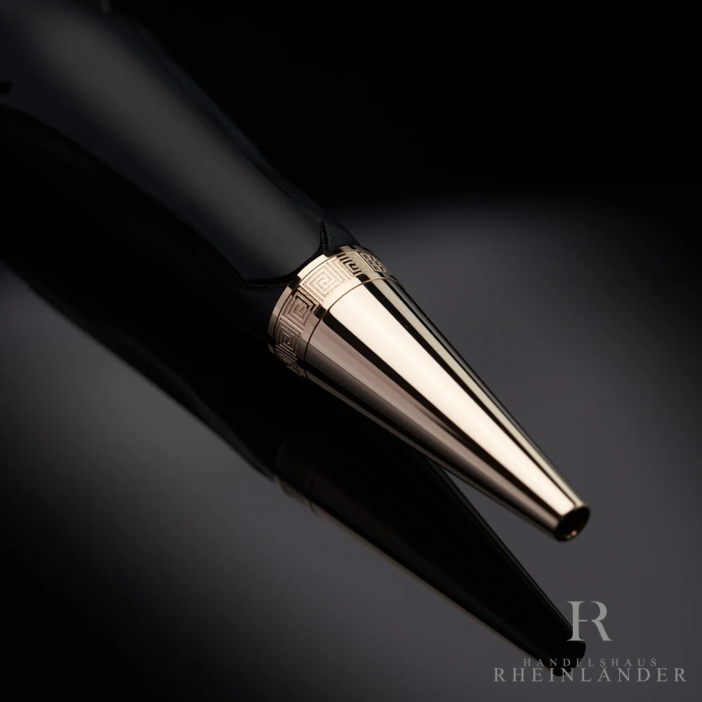 Montblanc Writers Edition Hommage to Homer Rollerball Fineliner ID 117877 OVP - Image 3