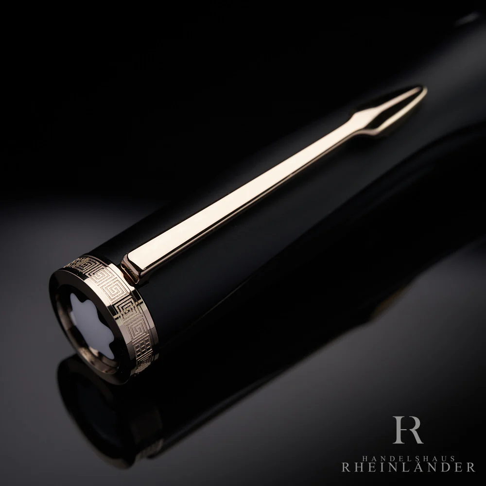 Montblanc Writers Edition Hommage to Homer Rollerball Fineliner ID 117877 OVP - Image 4