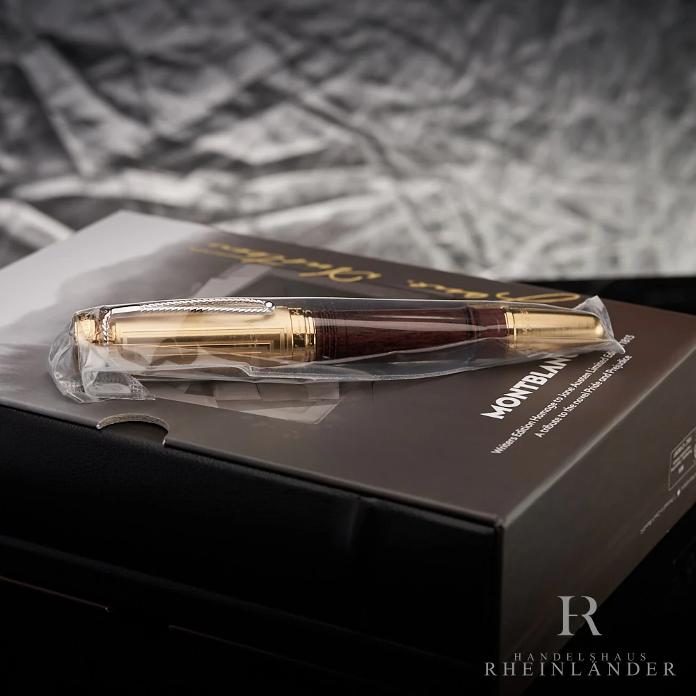 Montblanc Writers Edition Hommage to Jane Austen LE 1813 Rollerball ID 130683