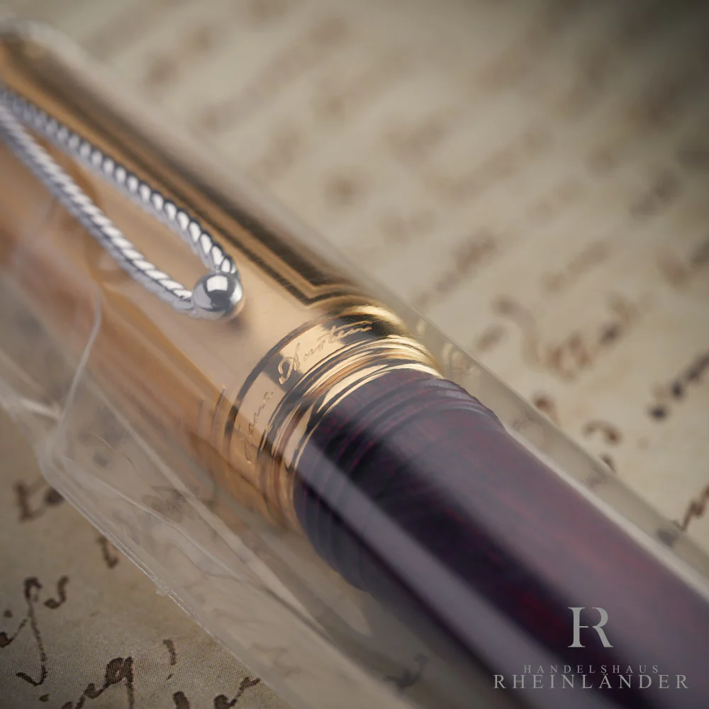 Montblanc Writers Edition Hommage to Jane Austen LE 1813 Rollerball ID 130683 - Image 5