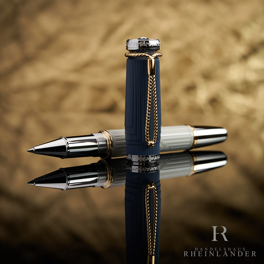 Montblanc Writers Edition Homage to Jane Austen Rollerball Pen ID 130673 - Image 2