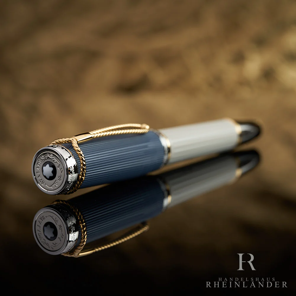 Montblanc Writers Edition Homage to Jane Austen Rollerball Pen ID 130673 - Image 3
