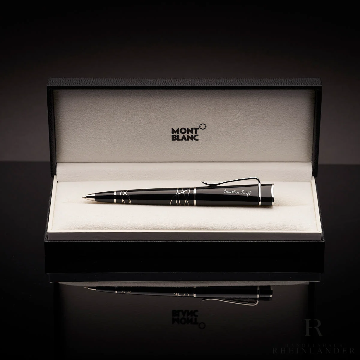 Montblanc Writers Edition 2012 J Swift Mechanical Pencil Drehbleistift MST Box