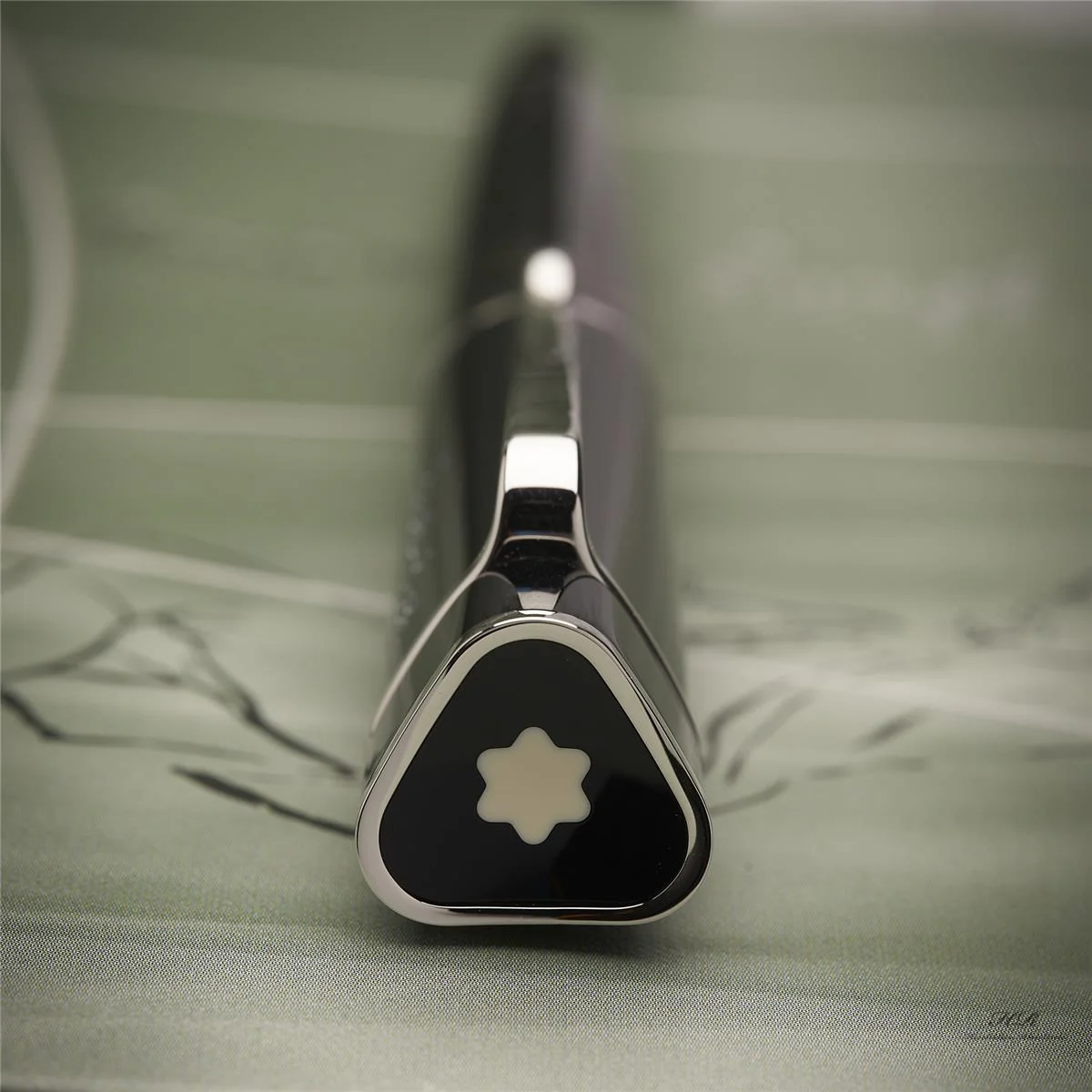 Montblanc Writers Edition von 2012 Jonathan Swift Kugelschreiber ID 107483 OVP - Image 4