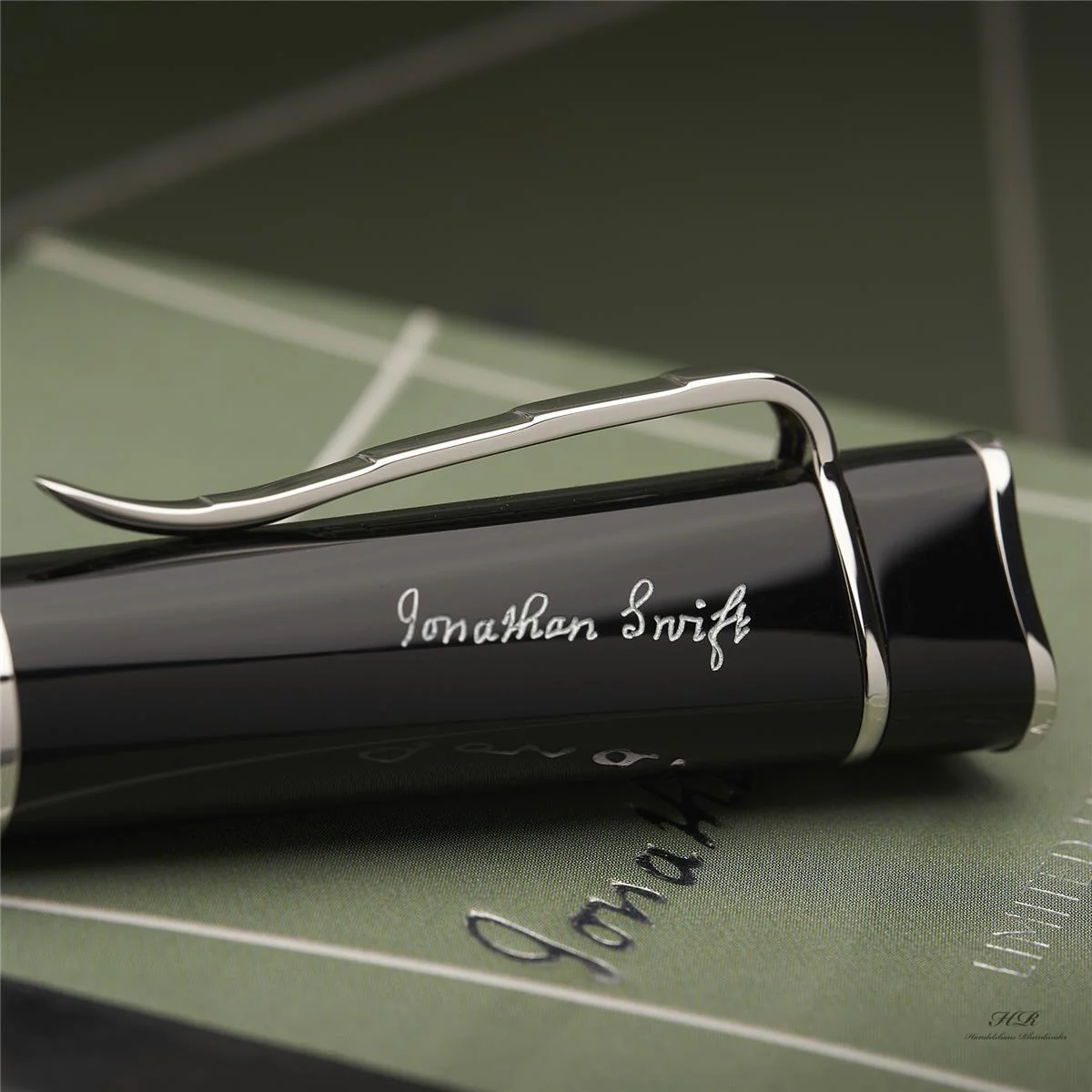 Montblanc Writers Edition von 2012 Jonathan Swift Kugelschreiber ID 107483 OVP - Image 5
