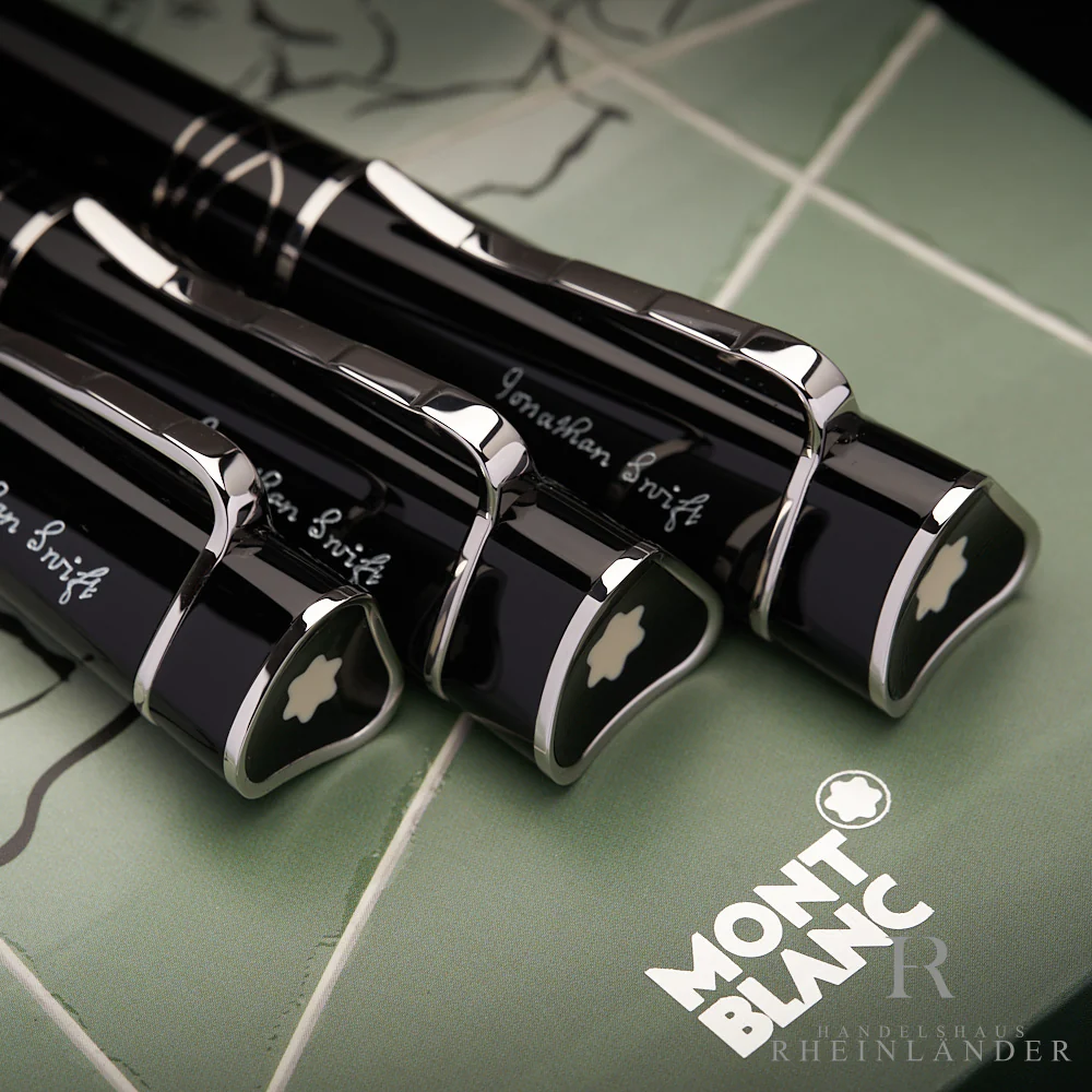 Montblanc Writers Edition von 2012 Jonathan Swift 3er Set ID 107484 OVP