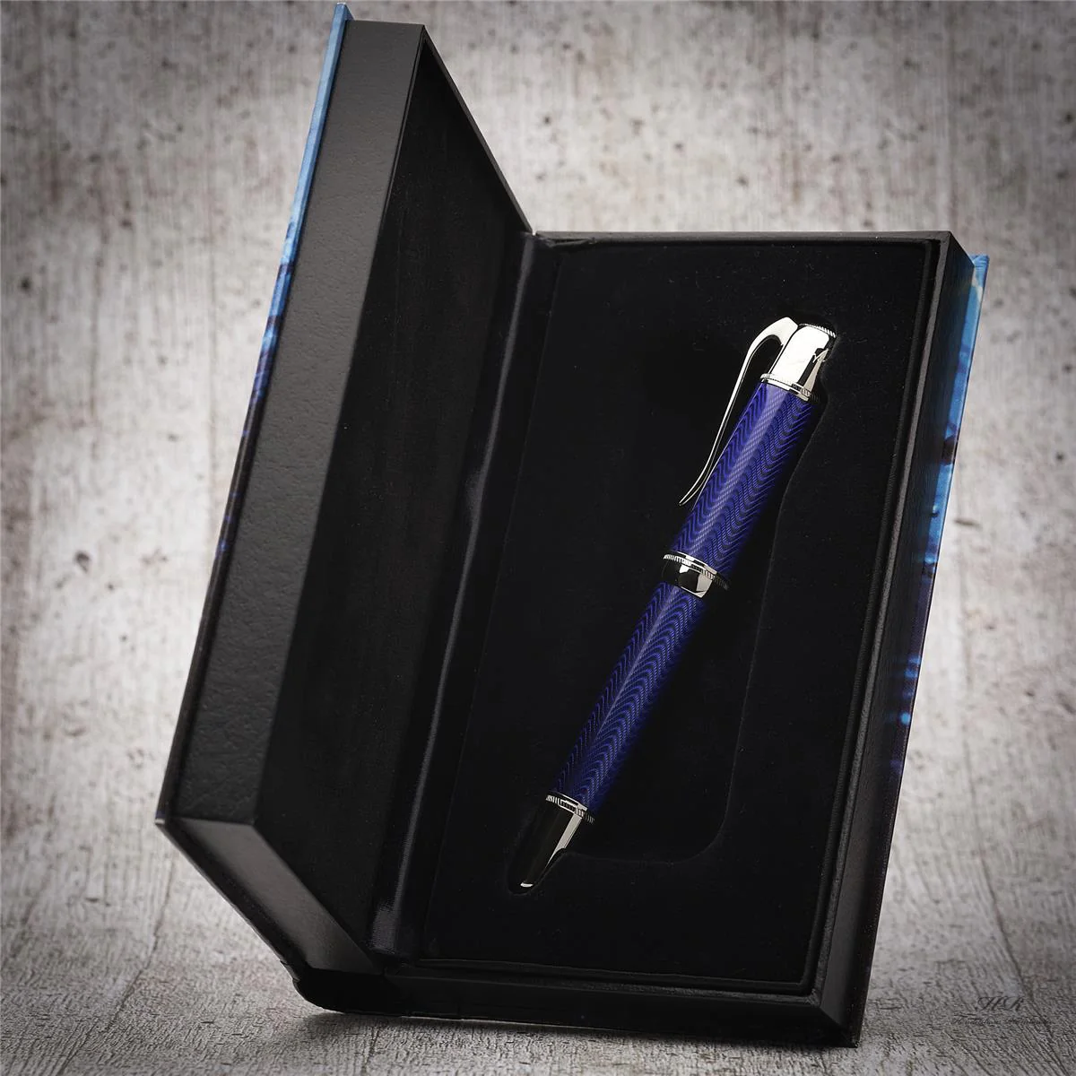 Montblanc Writers Edition von 2003 Jules Verne Füllfederhalter ID 8492 mit OVP