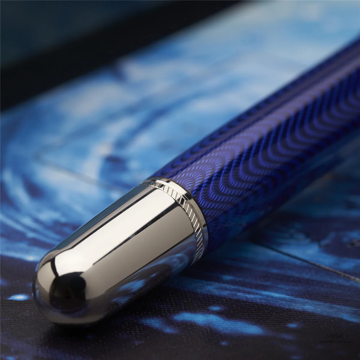 Montblanc Writers Edition von 2003 Jules Verne Füllfederhalter ID 8492 mit OVP - Image 3