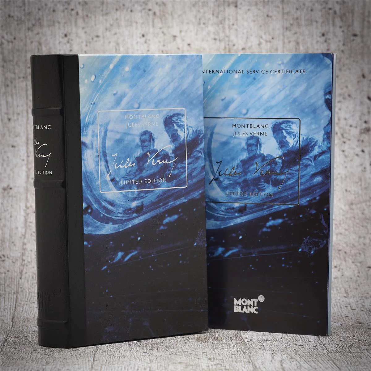 Montblanc Writers Edition von 2003 Jules Verne Füllfederhalter ID 8492 mit OVP - Image 6