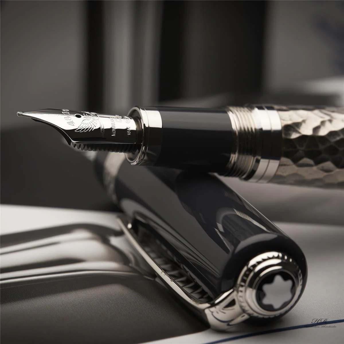 Montblanc Writers Edition von 2015 Leo Tolstoy Füllfederhalter ID 111049 mit OVP - Image 6