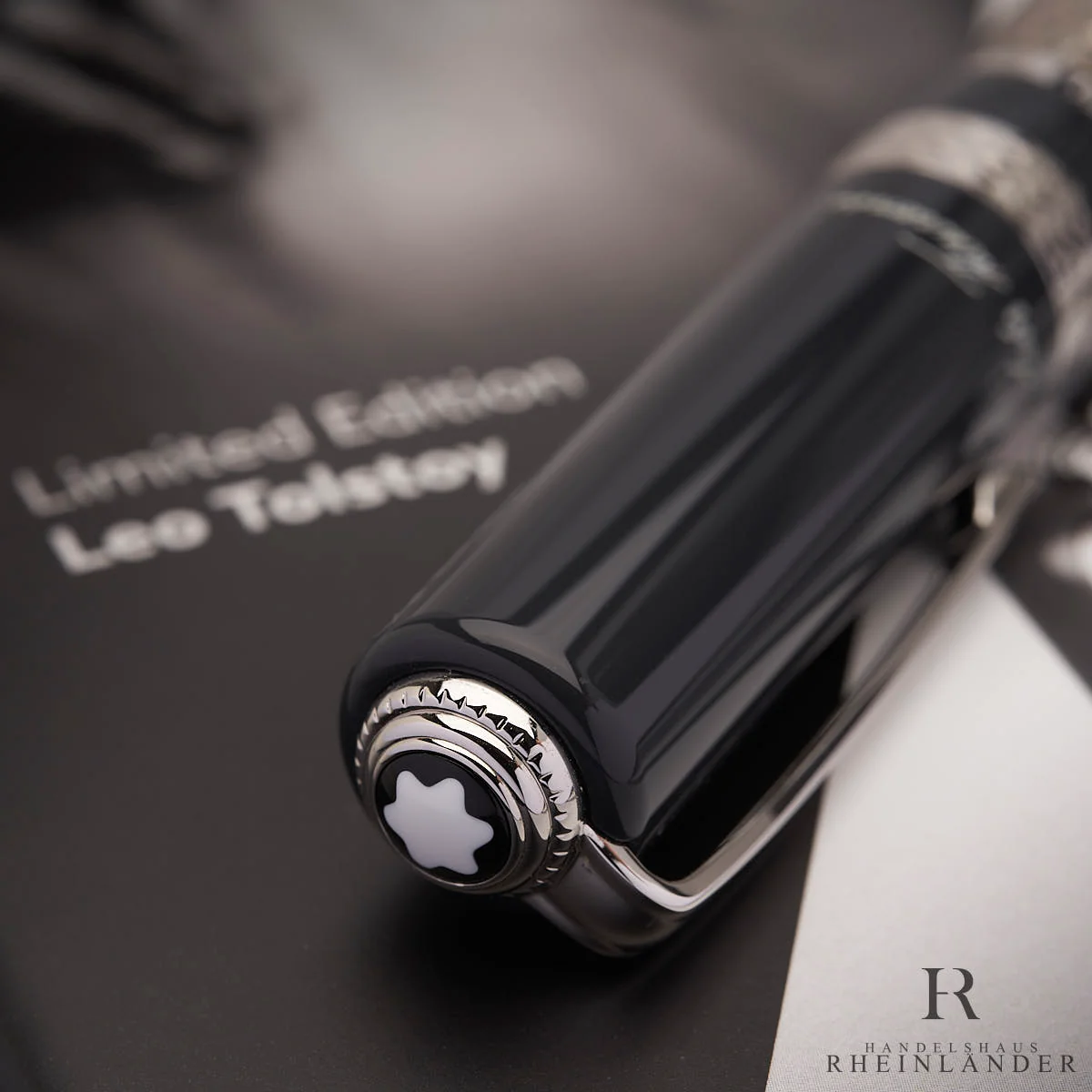 Montblanc Writers Edition von 2015 Leo Tolstoy Kugelschreiber ID 111050 mit OVP - Image 2