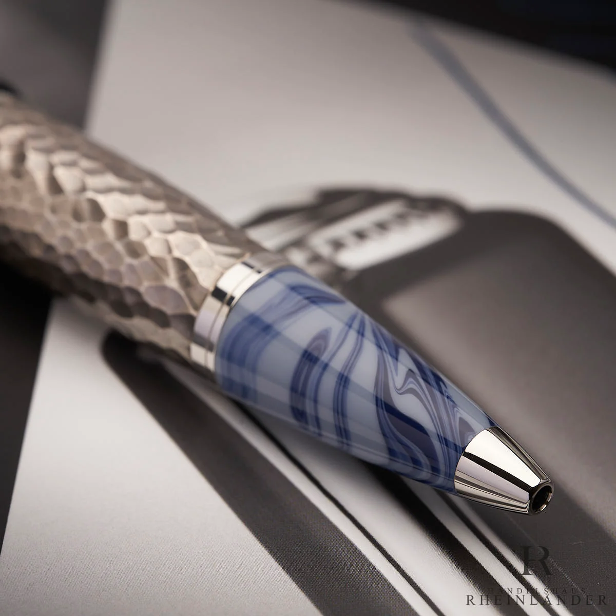 Montblanc Writers Edition von 2015 Leo Tolstoy Kugelschreiber ID 111050 mit OVP - Image 3