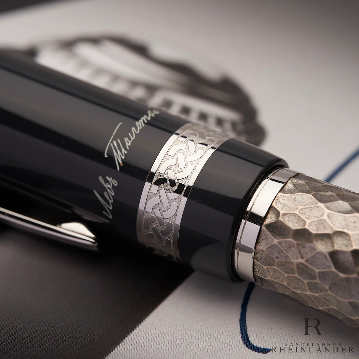 Montblanc Writers Edition von 2015 Leo Tolstoy Kugelschreiber ID 111050 mit OVP - Image 4