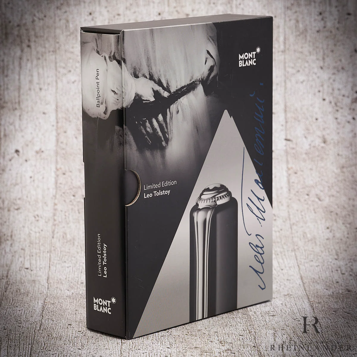 Montblanc Writers Edition von 2015 Leo Tolstoy Kugelschreiber ID 111050 mit OVP - Image 5