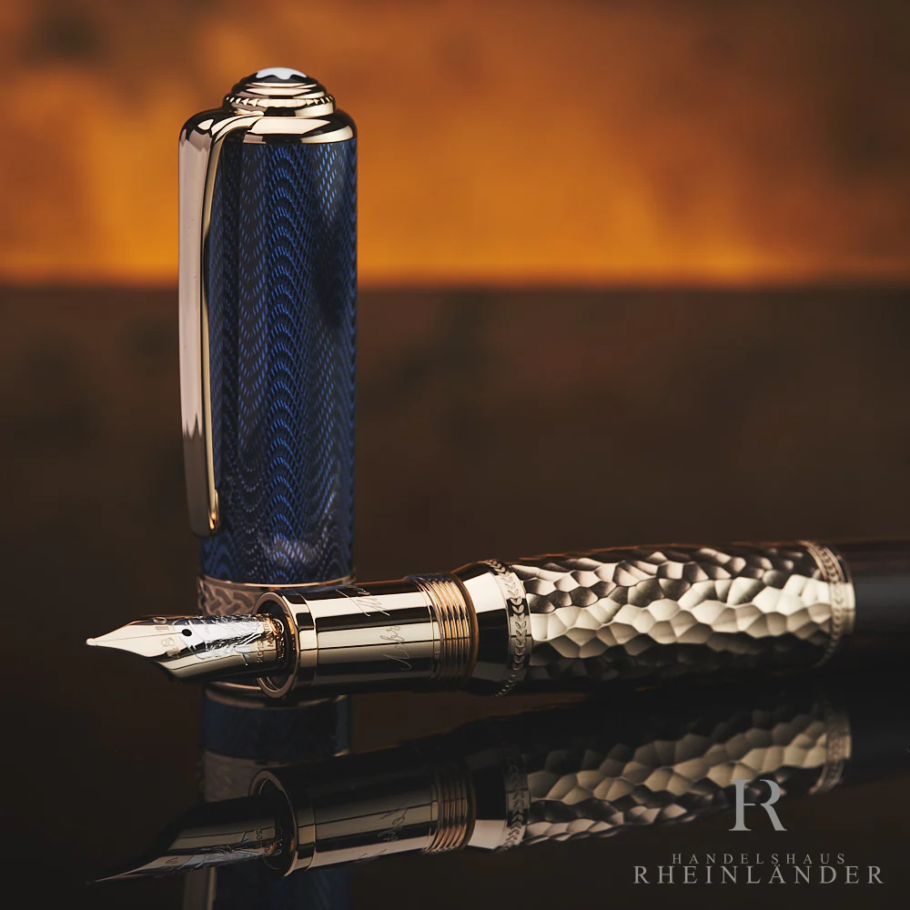 Montblanc Writers Edition Leo Tolstoy Limited Edition 1868 Fountain Pen 112714 - Image 6