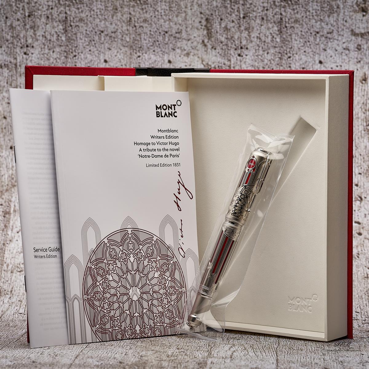 Montblanc Writers Edition Limited Edition Sammlung Tolstoy 1868 - Stevenson 1883 - Image 9