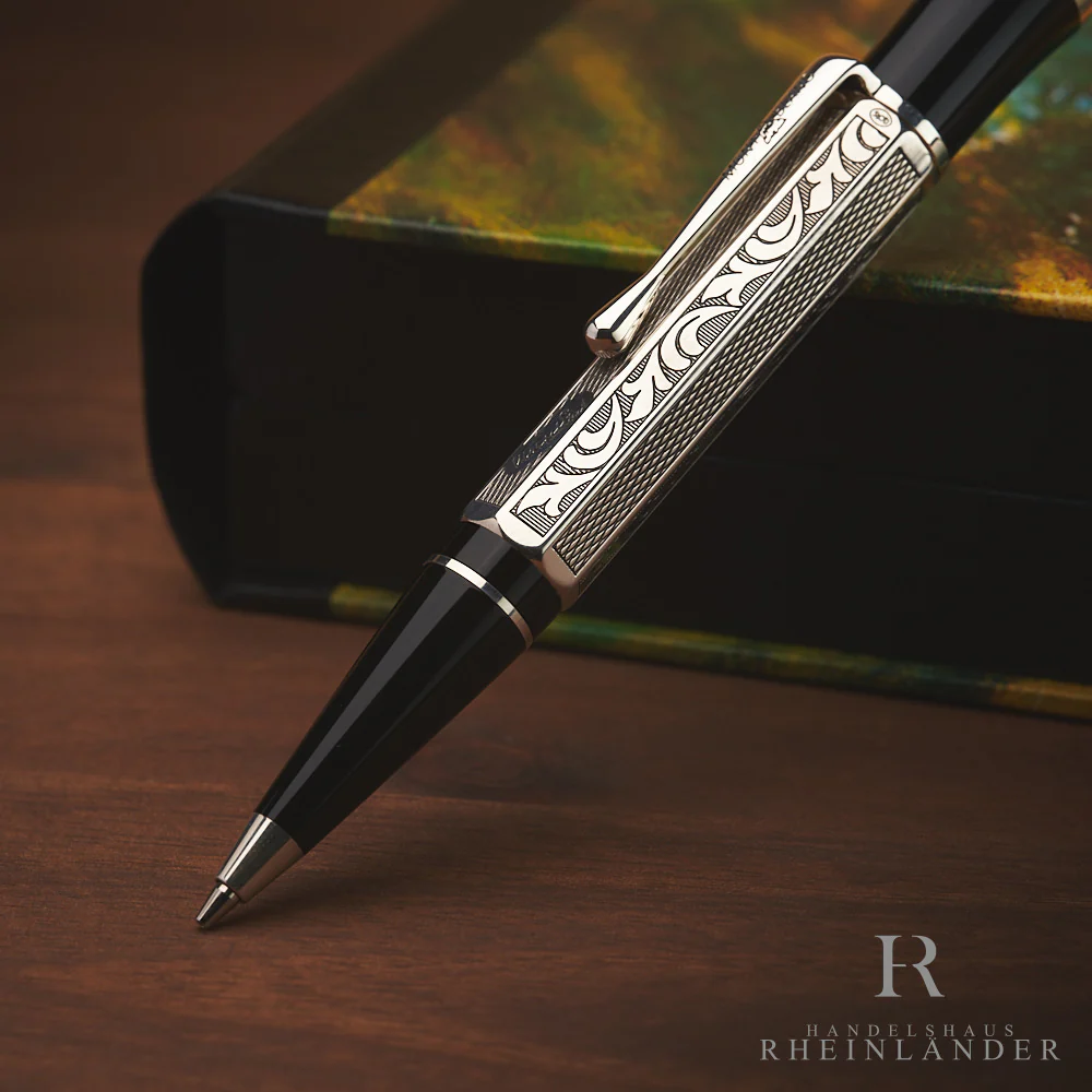 Montblanc Writers Edition 1999 Marcel Proust Drehbleistift Pencil in Setbox - Image 2