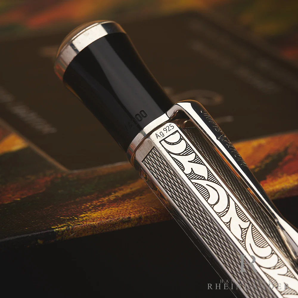 Montblanc Writers Edition 1999 Marcel Proust Drehbleistift Pencil in Setbox - Image 5