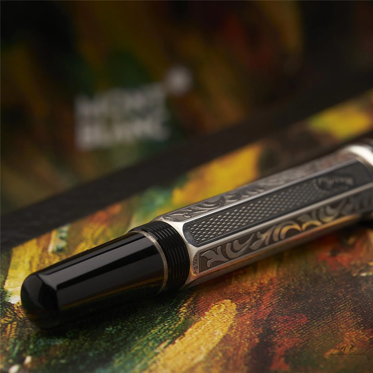 Montblanc Writers Edition von 1999 Marcel Proust Füllfederhalter ID 28654 mit OVP - Image 2