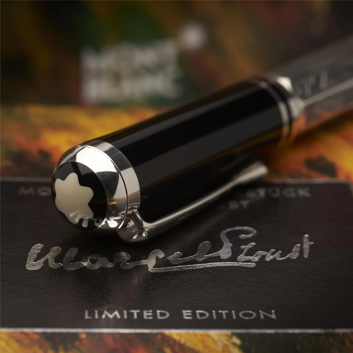 Montblanc Writers Edition von 1999 Marcel Proust Füllfederhalter ID 28654 mit OVP - Image 3