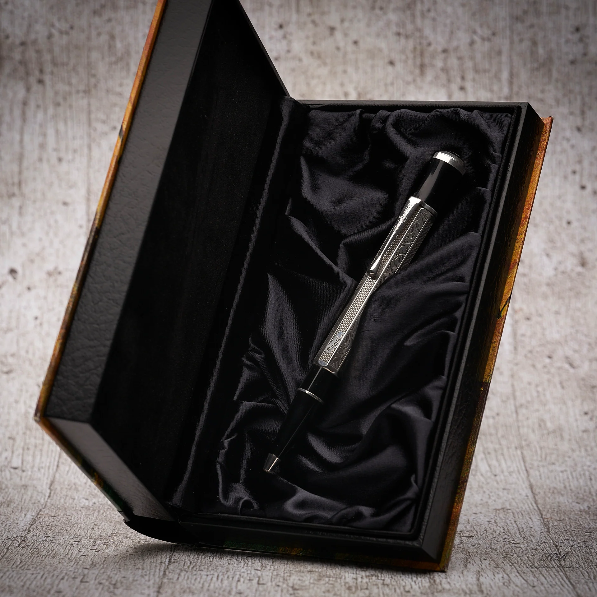 Montblanc Writers Edition von 1999 Marcel Proust Kugelschreiber ID 28655